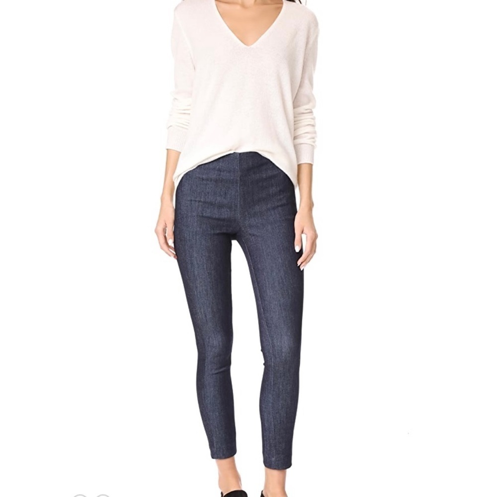 Rag & Bone Simone High Rise Indigo Denim Skinny Pants Size 10